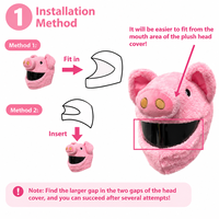 Housse de casque intégral de moto en peluche amusante motif requin, mignonne, unisexe, en fausse fourrure de lapin, marque Ruiming, toutes saisons