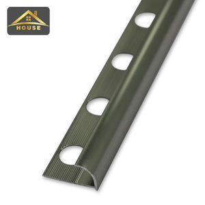 Rivestimento in <span class=keywords><strong>piastrelle</strong></span> di alluminio di alta qualità 1/4 profilo ad angolo rotondo protezione da parete <span class=keywords><strong>per</strong></span> edificio <span class=keywords><strong>per</strong></span> uffici - Product Image 4