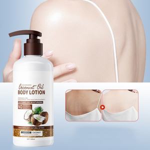 Loción Corporal de Aceite de Coco Natural de 300 ml al por Mayor, Hidratante, Blanqueadora y Nutritiva para el Cuidado de la Piel - Product Image 5
