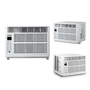 <b>Window</b> <b>Air</b> <b>Conditioner</b> 5000 BTU 220-240V/60Hz Cooling Only With Remote Control for Bedroom Cooling Only Ideal for Households Req - Product Image 2