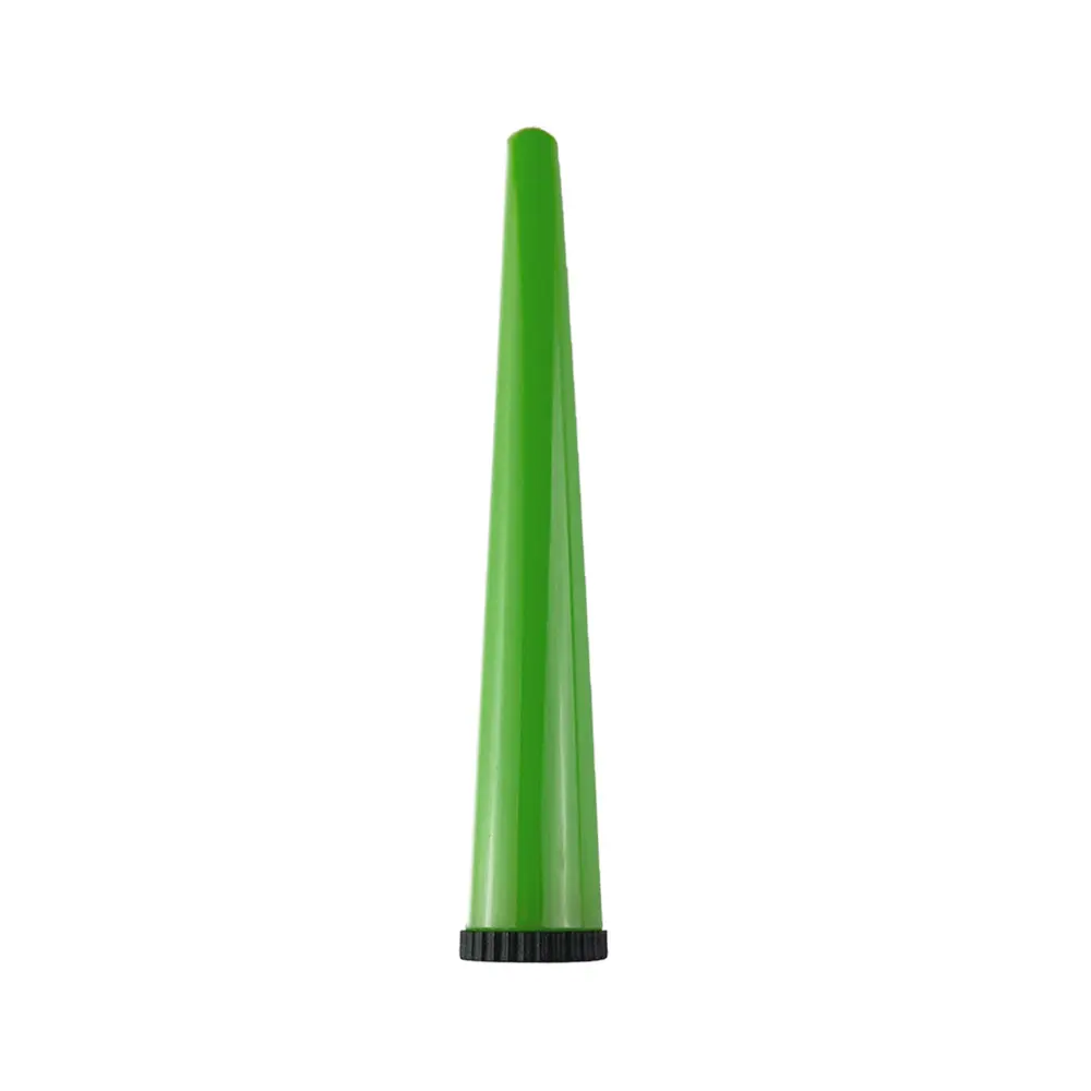 Tubo de plástico King size para fumar, 112 mm, cone, suporte para armazenamento de cigarros