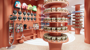 Vitrine d'exposition à rétroéclairage LED pour boîtes mystères |   Système de décoration intérieure et de présentation de jouets pop tout-en-un - Product Image 2