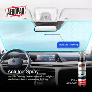 <span class=keywords><strong>Spray</strong></span> Antiappannante Aeropak 120ml per Parabrezza Auto, Pulizia Vetri Senza Aloni e Alta Trasparenza in Inverno - Product Image 2