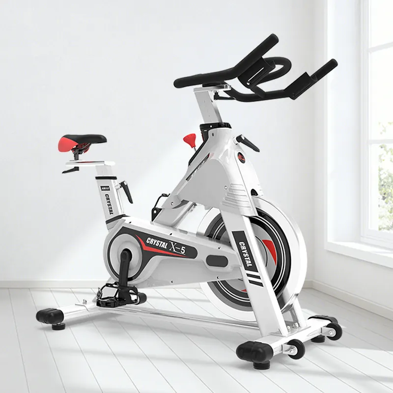 Cristal OEM/ODM Fitness Sports Body Building Indoor magnético spin bicicleta ginásio exercício Comercial girando bicicletas para venda