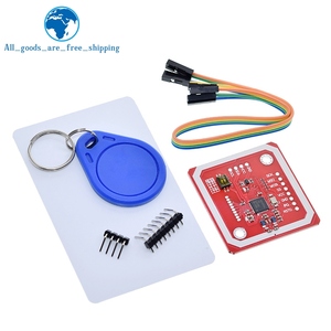 Tzt 1/2ชิ้น <span class=keywords><strong>PN532</strong></span> NFC RFID โมดูลไร้สายผู้ใช้ V3ชุดเครื่องอ่านโหมด S50การ์ด PCB I2C IIC SPI Hsu สำหรับ <span class=keywords><strong>Arduino</strong></span> - Product Image 3