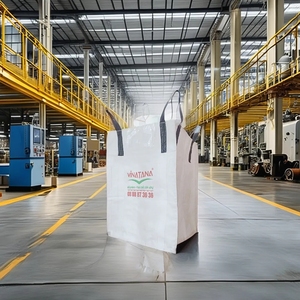 Jumbo 1000kg Big Bag 105x105x115cm Matériau PP pour un stockage efficace des produits en vrac - Product Image 5