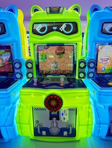 Máquina recreativa <span class=keywords><strong>YOYO</strong></span> GAME con aceptador de monedas para niños, de plástico, en inglés, para parques infantiles interiores y salas de garras de premios, con 1 año de garantía - Product Image 3