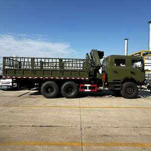 Truk taksi ganda 6x6 canggih dengan aksesori Derek pelacak buku jari berkualitas tinggi - Product Image 3