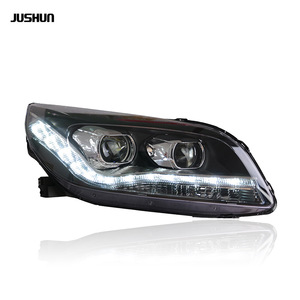 Ensemble de phares Jushun Chevrolet Malibu avec projecteur LED DRL 2012 2014 - Product Image 5