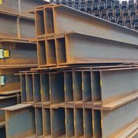 Poutre en acier carbone Q235, norme GB, section en acier structurel pour la fabrication de construction