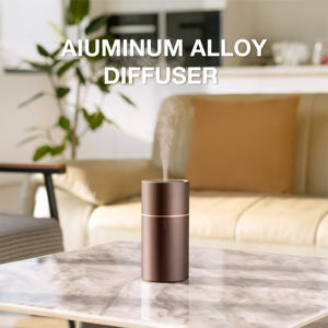 Diffuseur rechargeable pratique en alliage d'aluminium de luxe de haute qualité pour le salon de la voiture - Product Image 5