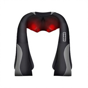 Manta Masajeadora Eléctrica Transfronteriza con Vibración, Compresa Caliente y Rayos Infrarrojos para Masaje de Cuello, Uso Doméstico - Product Image 1