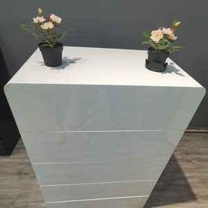 Rangement nordique de luxe Offre Spéciale, <span class=keywords><strong>commode</strong></span> <span class=keywords><strong>blanche</strong></span> de haute qualité, bon marché - Product Image 3