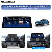 Autoradio Android 13 12,8 pouces pour BMW Série 1 et 2 F20 F21 F22 F23 RHD EVO NBT CarPlay GPS WIFI 4G Bluetooth Écran tactile