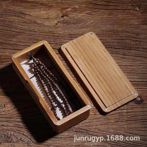 Caja de Joyería de Madera Vintage 20x9x4.8cm, Estuche de Embalaje Ecológico - Product Image 2