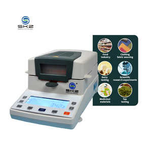 Humidimètre numérique SKZ111L-10, 110g, test rapide 1-6min, haute précision, équipement de laboratoire multi-industriel, garantie 1 an - Product Image 2