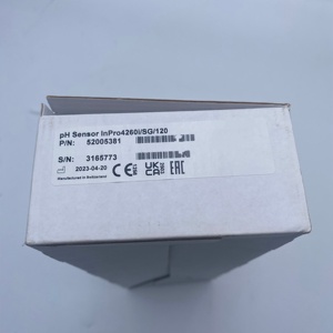Électrode pH Me-ttler To-ledo 52005381 InPro4260i/SG/120, Composant Original pour Instruments Analytiques - Product Image 1