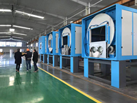 Professional Commercial Laundry Equipment Tunnel Continuous Batch Washer System