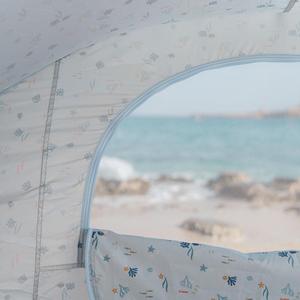 Novedad Tienda de Campaña para Bebé con Sombra Ajustable, Impermeable y Desplegable para 2 Personas, Refugio Solar Tipo Cabaña de Playa con Cuatro Estacas para Exteriores y <span class=keywords><strong>Mar</strong></span> - Product Image 6