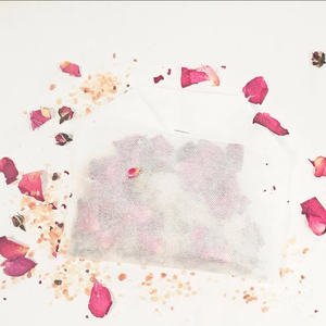 Natth สีชมพูเกลืออาบน้ำสมุนไพรหิมาลัยขัดผิวนุ่มด้วยถุงชากรองเกลือที่มีกลิ่นที่ทำความสะอาดอย่างนุ่มนวล - Product Image 5