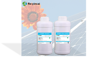 Application de pulvérisation de nano-revêtement pour la résistance spéciale aux acides Revêtement <span class=keywords><strong>liquide</strong></span> en verre photovoltaïque anti-corrosion protégeant l'<span class=keywords><strong>aluminium</strong></span> - Product Image 4