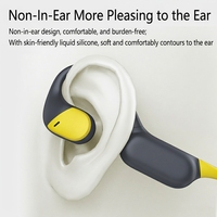 Écouteurs Sportifs à Conduction Osseuse et Aérienne Z9 au Design Exclusif, Casques Tour de Cou, Écouteurs Ouverts, Écouteurs sans Fil Bluetooth