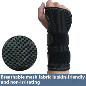 Ortopedik Kırık El Destek Ateli Çelik Medikal Karpal Tünel Bilek Fiksasyon Splinti - Product Image 3