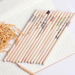 Lápiz Triangular de Madera Brillante con Goma en la Punta, Lápiz para Dibujar, Material de Oficina, Material Escolar, Lápiz HB - Product Image 3