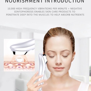 เครื่องนวดหน้าและยกกระชับผิวหน้าและลำคอสำหรับใช้ในบ้าน - Product Image 5
