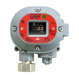 Détecteur de gaz combustible NDIR antidéflagrant fixe Riken Keiki SD-1RI-T, sortie 4-20mA/HART, SIL2 pour la sécurité pétrochimique - Product Image 1