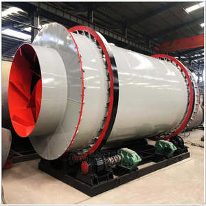 Secador de Tambor de Tres Cilindros para Polvo Metálico, Virutas de Madera y Polvo de Carbón - Product Image 6