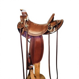 Última llegada: Sillas de montar de cuero genuino, suaves y muy cómodas, estilo europeo y australiano, a la venta. - Product Image 1