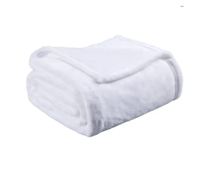 Tùy Chỉnh Rắn Đồng Bằng Polyester Flannel Lông Cừu Chăn Dệt Kim Logo In Ấm Mềm Sofa Ném Bốn Mùa Vua Kích Thước Cho Nhà - Product Image 3