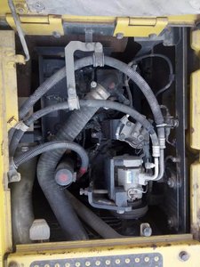 Used KOMATSU 128US-<b>8</b> Jpan Made Engineering Construction Machine 12.95 <b>TON</b> <b>Excavator</b> with Pump Motor Gear Core Components <b>Sale</b> - Product Image 5