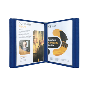 Hội thảo hoạt động Hướng dẫn sử dụng trang Flipping tài liệu Poster Lưu trữ hình ảnh treo tường trang Flipping hiển thị giá A4 tài liệu giá - Product Image 3