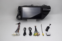 2022 Offre Spéciale voiture Android voiture lecteur DVD chargeur de voiture Auto électronique pour TOYOTA 2017 Hilux (gauche) 10.1"