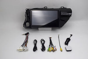 2022 Offre Spéciale voiture <span class=keywords><strong>Android</strong></span> voiture lecteur DVD chargeur de voiture <span class=keywords><strong>Auto</strong></span> électronique pour TOYOTA 2017 Hilux (gauche) 10.1" - Product Image 3