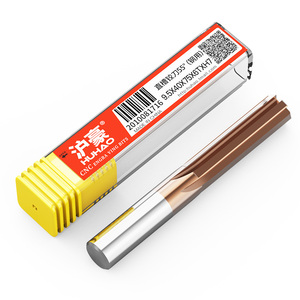 Huhao tùy chỉnh Carbide khoan lổ xoắn ốc khe thẳng bước Hàn khoan lổ tay CNC để cắt thép - Product Image 6