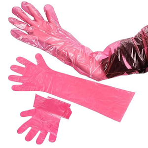 Guantes Veterinarios para Inseminación Artificial de Vacas, Guantes Quirúrgicos Estériles, Guantes de Boxeo, Protector de Hombro - Product Image 3