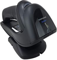 Escáner de Códigos de Barras 2D y 1D Omnidireccional Inalámbrico Datalogic Gryphon GBT4500 USB con Soporte Fijo IP42 en Stock