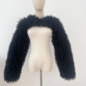 Nueva Colección de Chales de Piel Sintética 2026, Estilo Corto de Invierno, Chaleco de Piel Sintética para Mujer - Product Image 4