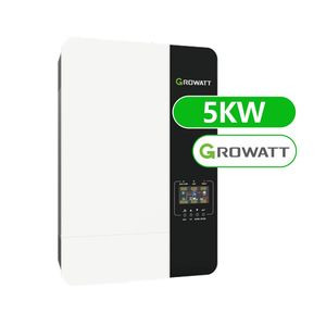 Growatt Invert Top Qualité Nouvelle Arrivée Bon <span class=keywords><strong>Prix</strong></span> 5000Es 5000W Solaire Hors Réseau Onduleur Photovoltaïque Système Solaire pour la Maison Tenir - Product Image 4