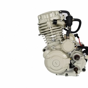 Ensemble moteur neuf 350cc 4 temps refroidi par eau avec allumage CDI pour tricycle Hanwei, directement de l'usine OEM - Product Image 1