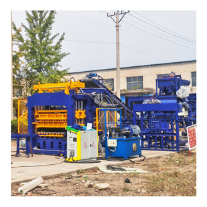 Tự động máy làm gạch <span class=keywords><strong>QT8</strong></span>-15 lồng vào nhau Máy làm gạch với PLC bơm & động cơ - Product Image 5