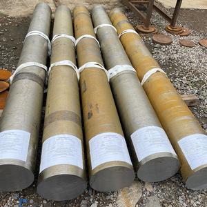 Barra Redonda Grande y Pesada de Acero ASTM <span class=keywords><strong>A36</strong></span> A572 SS400 260-280mm para Eje de Turbina Eólica Q235B Q345D Q345E - Product Image 3