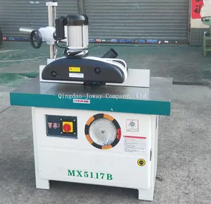 woodworking spindle moulder with single head 4kw 5.5kw 7.5kw motor wood shaper cutter machines woodworking machines