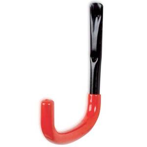 GANCIO PORTA BICI BOLIS ACCIAIO VERN NERO/GUAINA MM 200X16 180 - Product Image 1