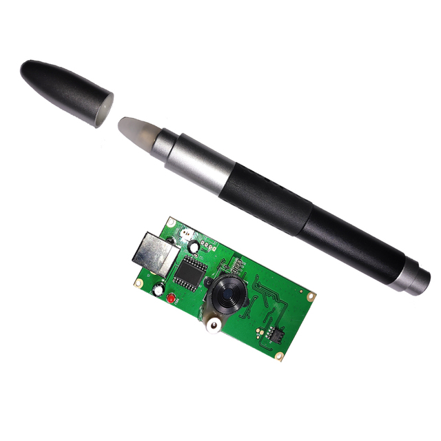 Multi Touch Infrared Sensor PCB Interactive Module 100-Point IR Pens for Projector Interactive Whiteboard 4K Resolution Portable