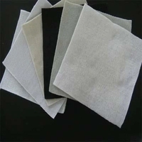 Géotextile flexible facile à poser 170g pour la construction de fossés de drainage et la filtration d'eau dans les aménagements paysagers communautaires