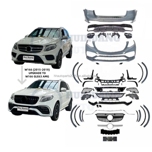Pour <span class=keywords><strong>Mercedes</strong></span> Benz <span class=keywords><strong>GLE</strong></span> accessoires de Modification de voiture adaptés pour 2015-2019 <span class=keywords><strong>Mercedes</strong></span> <span class=keywords><strong>GLE</strong></span> 350 <span class=keywords><strong>400</strong></span> 450 550 jusqu'au modèle GLE63 <span class=keywords><strong>AMG</strong></span> - Product Image 1